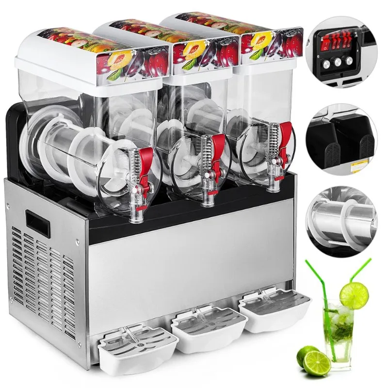 Restaurant Commercial Ice Slush Machine/Slush Syrup/Slush Puppy Machines for Sale