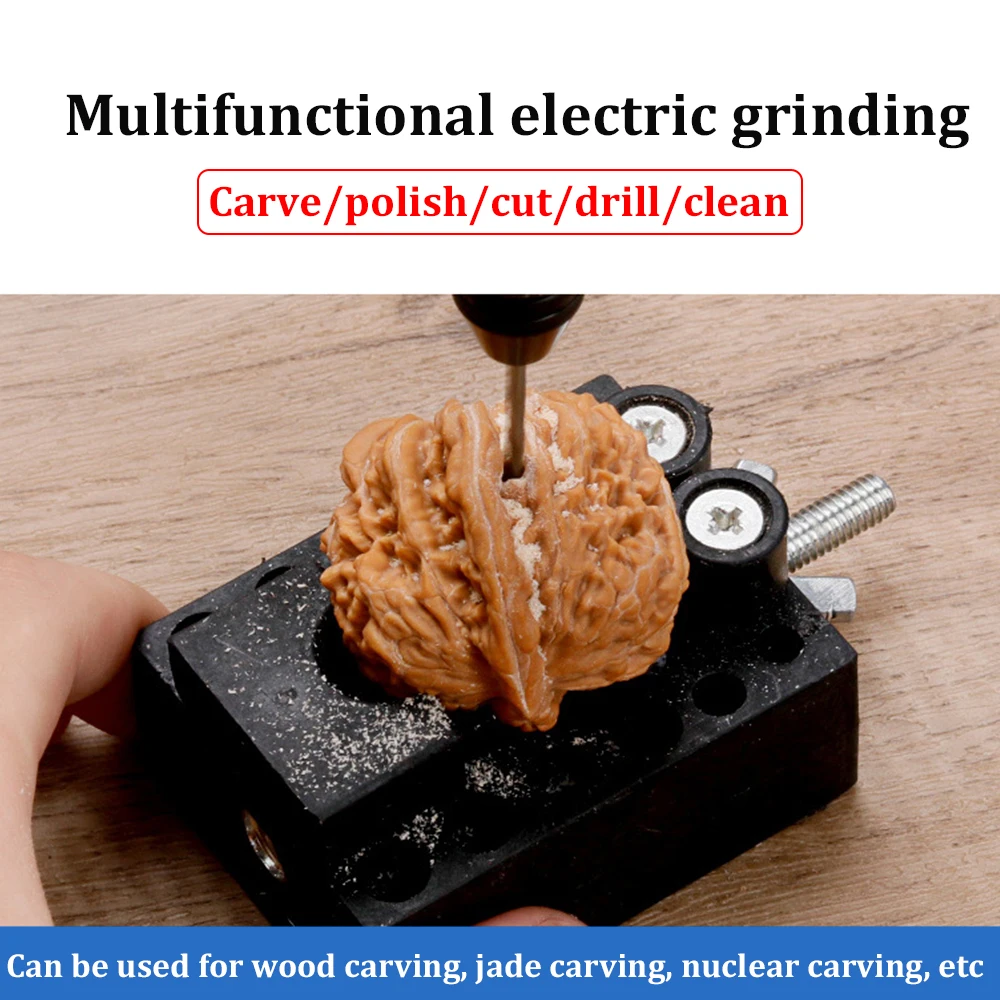 Mini Electric Drill Grinder with Drill Bit Sets 12V Portable Electric Carving Pen Rotary Household Drill Polish Grinding Machine