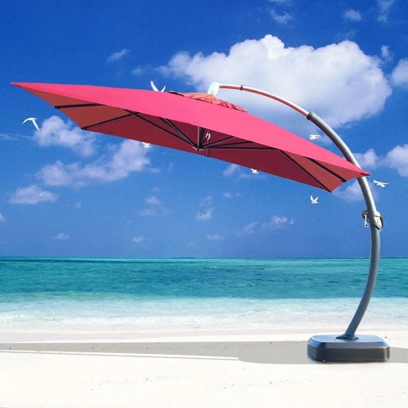

Outdoor Parasol Hotel Homestay Sun Outdoor Courtyard Villa Roman Outdoor Ga