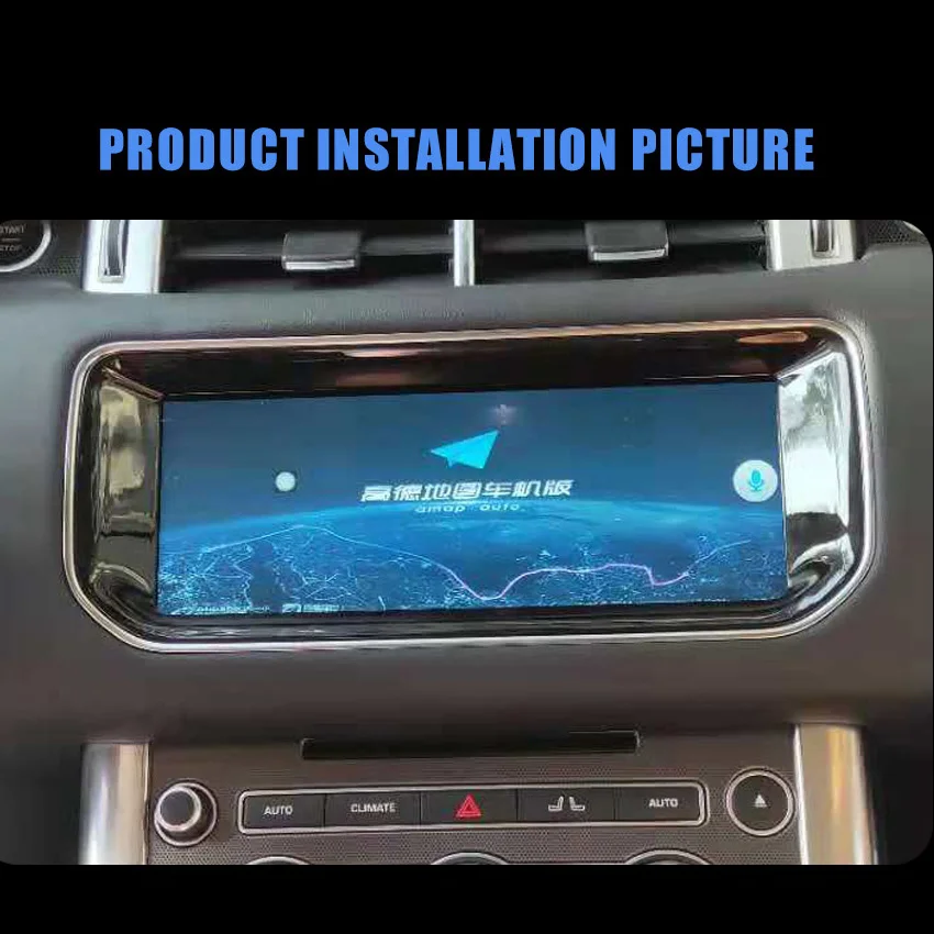10.25inch Octa Core 8+64g Android 10 Car  Navigation Audio System 4GB Amplifier Car Radio for RR Vogue L405