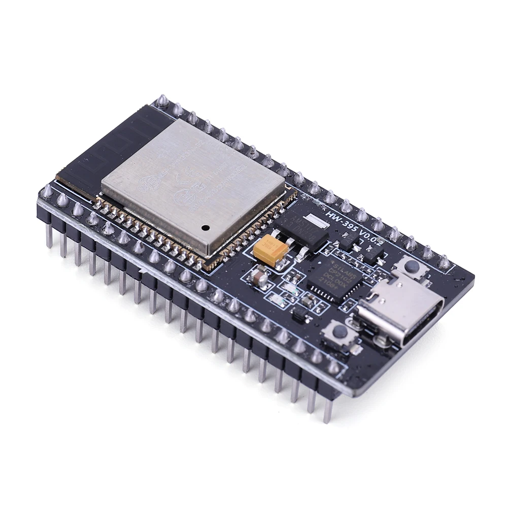 ESP32-WROOM-32 CP2102 Макетная плата 32 Мбит SPI Flash WiFi Bluetooth-совместимый 2412-2484 МГц для умного дома Mobile IoT ESP32-WROOM-32 CP2102 Макетная плата 32 Мбит SPI Flash WiFi Bluetooth-совместимый 2412-2484 МГц для умного дома Mobile IoT
