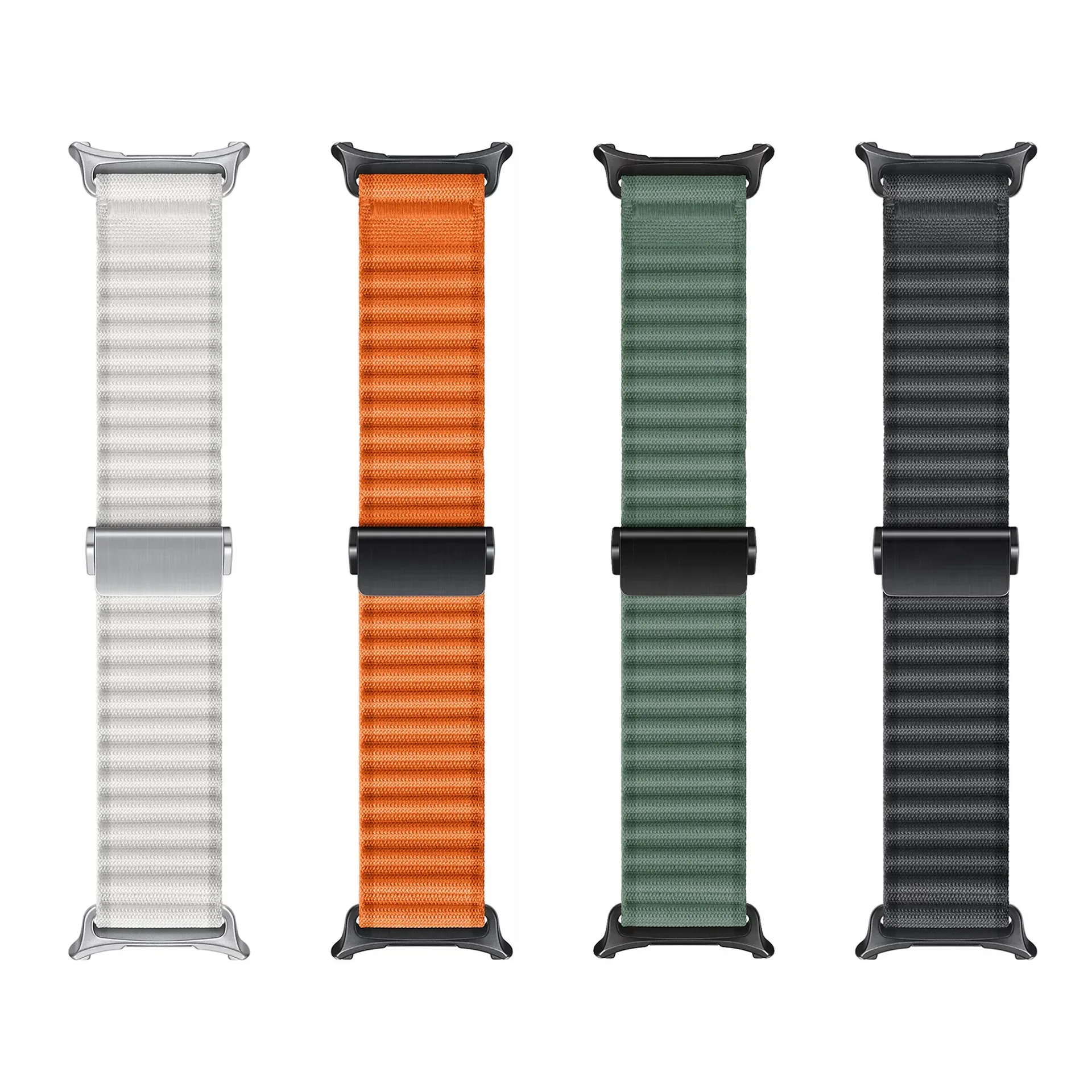 Alpin Loop Armband für Samsung Galaxy Uhr 7 Ultra 47mm Sport Armband Nylon Armband für Galaxy Watch Ultra Band Zubehör