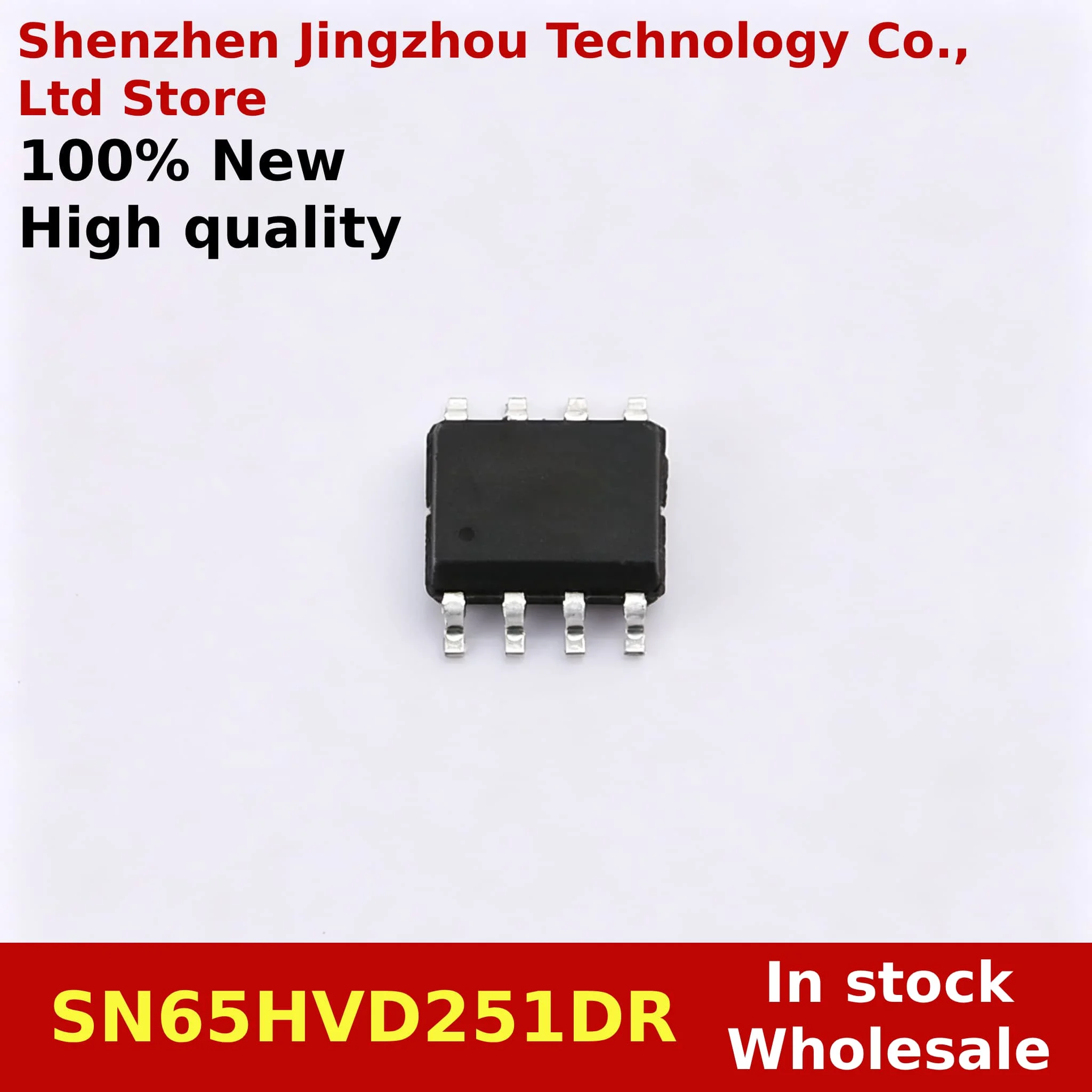 (5/50PCS) 100% New SN65HVD251DR SN65HVD251 65HVD251 VP251 Sop-8 Chipset In Stock