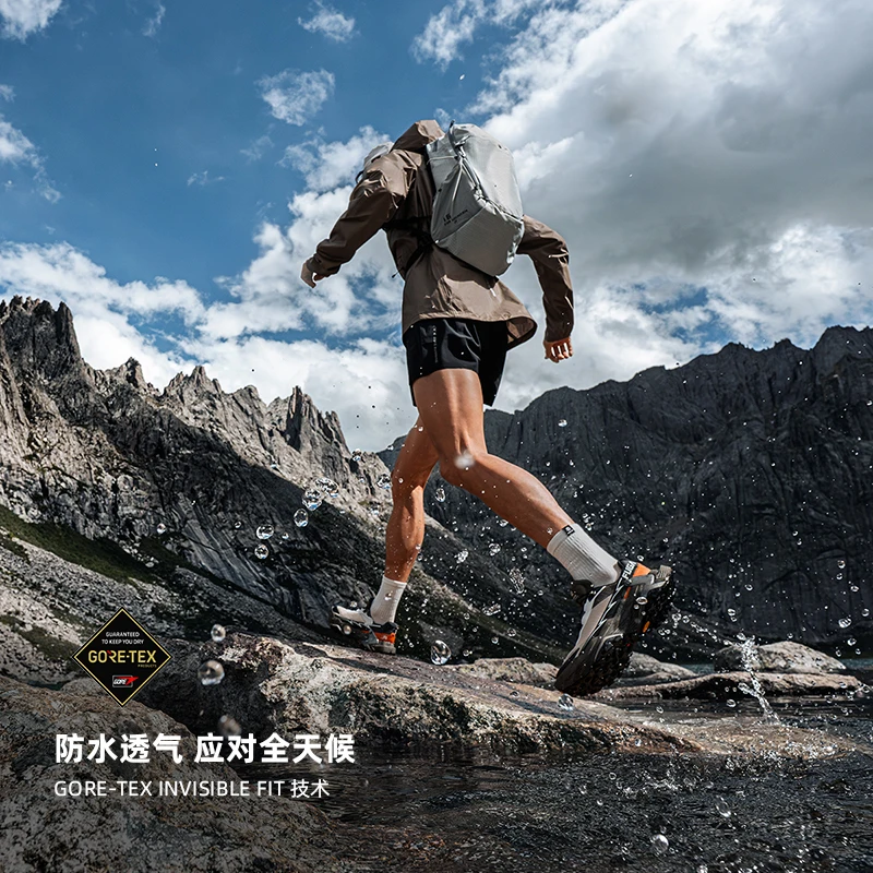 KAILAS FUGA DU2 GTX 防水トレイルランニン - Anti Slip Trail Running Sneakers のレビューと価格