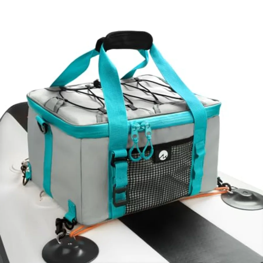 

Paddle Board Cooler, Paddleboard Cooler Deck Bag with Detachable Bottle Opener, Paddle Board Accessories, Sup Cooler Bag for Be