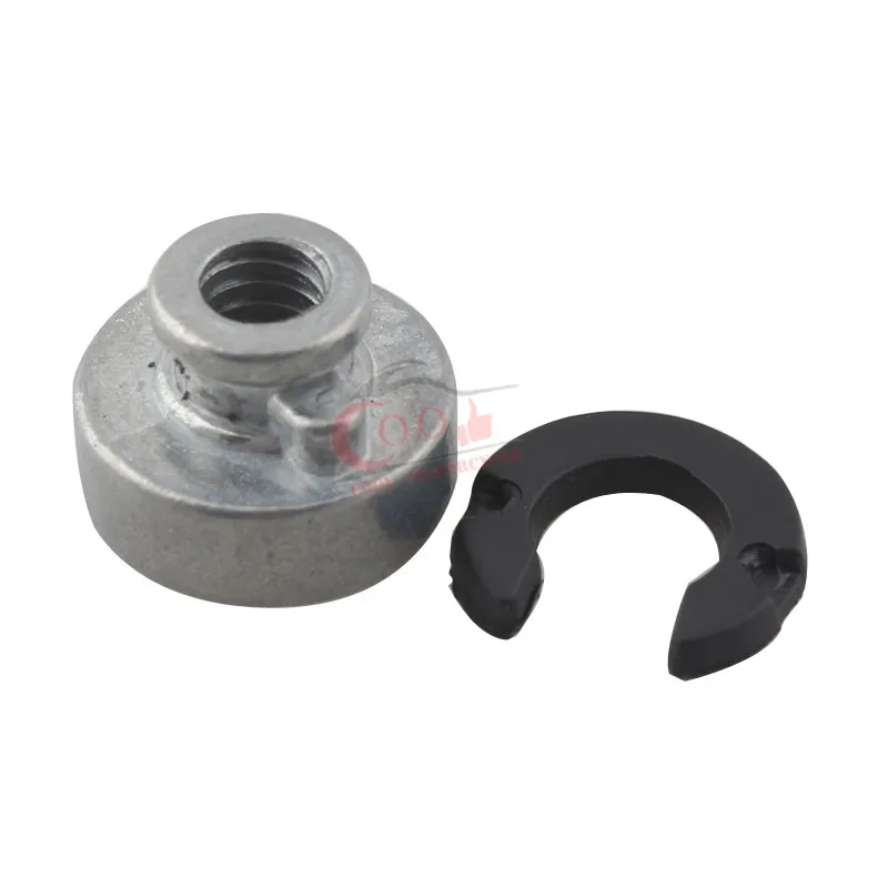 

Perfectly Compatible Interchangeable Fender Seat Nut Kit Stronger Metal Construction For Harley Davidson Part Good Replacement