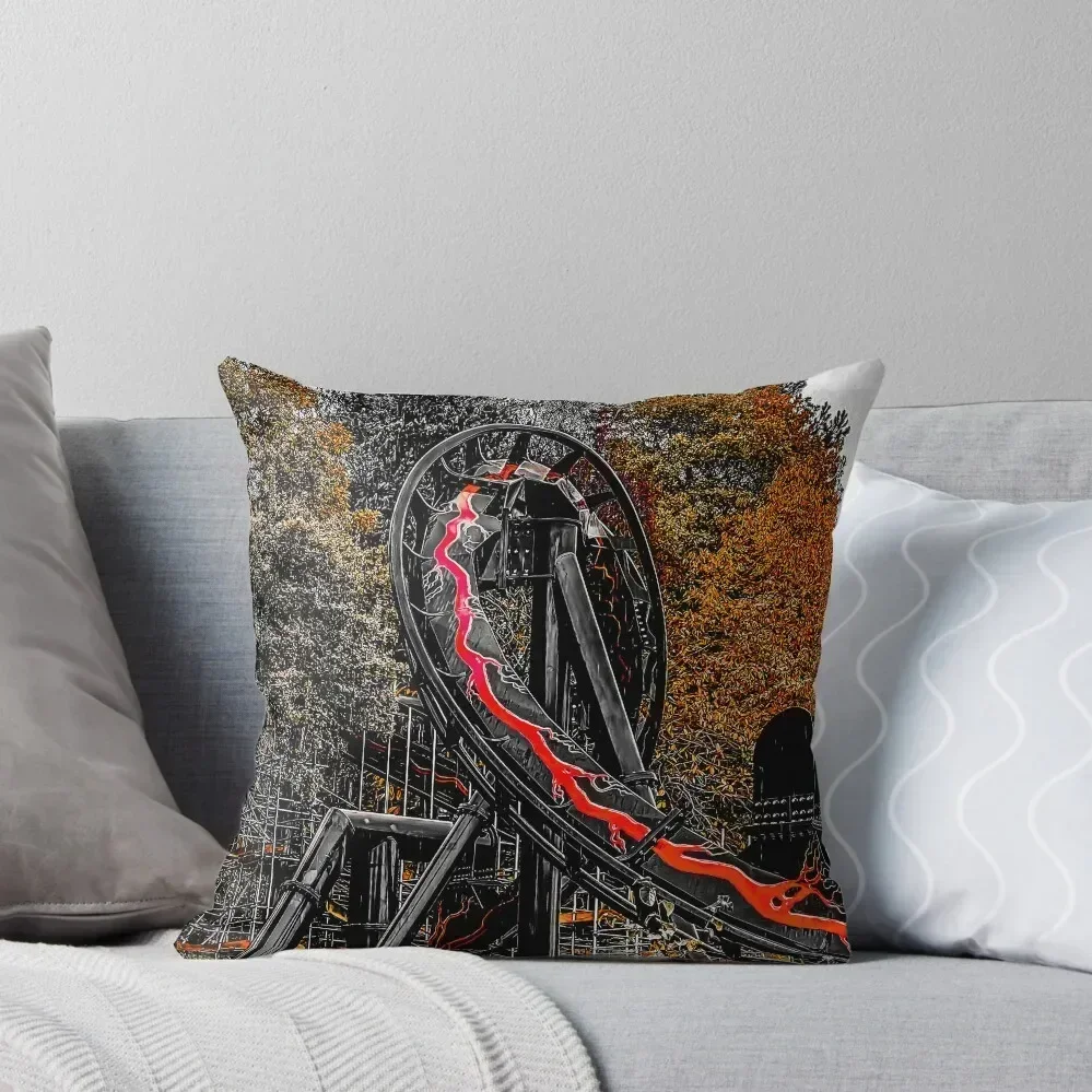 Nemesis Vein Corkscrew Throw Pillow Cusions Cover Sofas Covers Pillowcase Christmas Covers For Cushions pillow