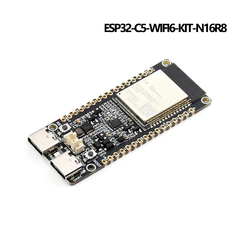 Waveshare ESP32-C5 Dual-Band Wi-Fi 6 Development Board With 240 MHz RISC-V Processor ESP32-C5-WIFI6-KIT-N16R8/N16R4