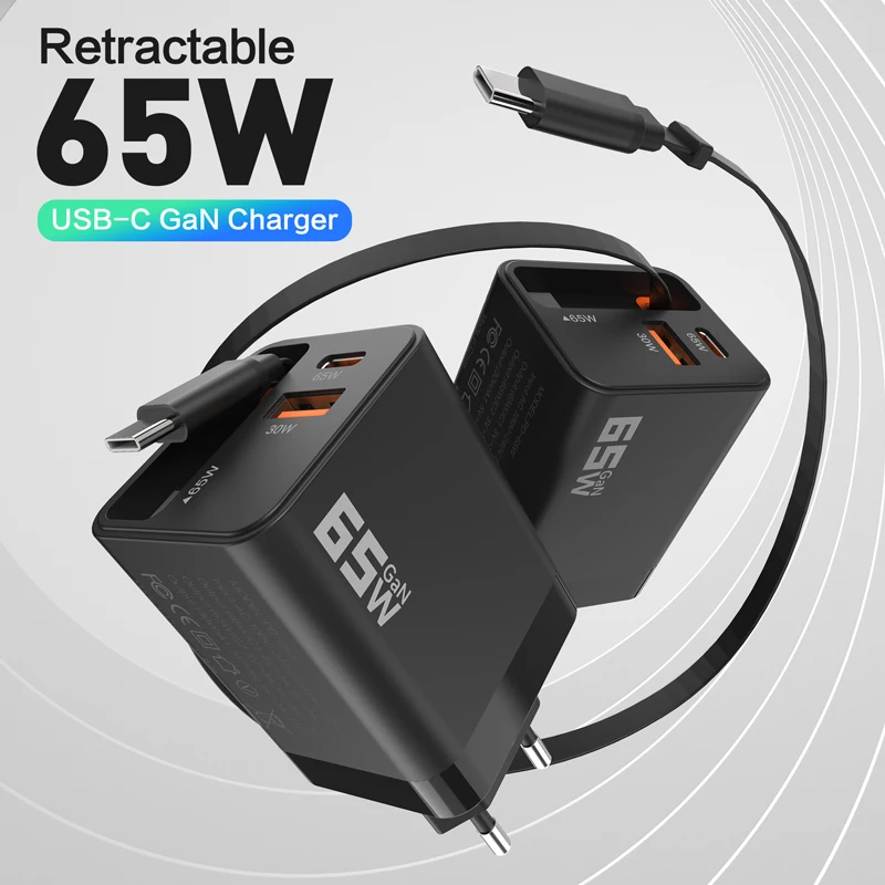 65W Foldable Fast C… - image