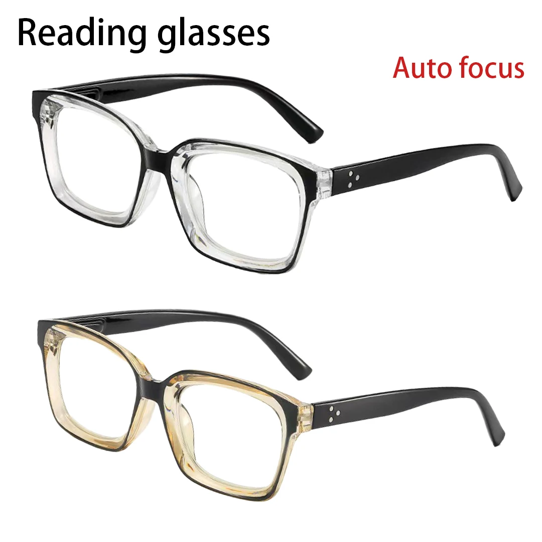 Autofokus-Lesebrille |   Intelligente Adaptivlinsen für Alterssichtigkeit |   Anti-Blaulicht-Brille + Nahtlose Übergangsfunktion für Männer und Frauen