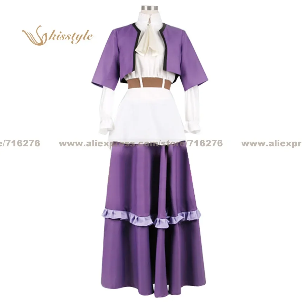 

Kisstyle Fashion The Sacred Blacksmith Lucy Campbell Uniform COS Clothing Cosplay Costume,Customized Accepted