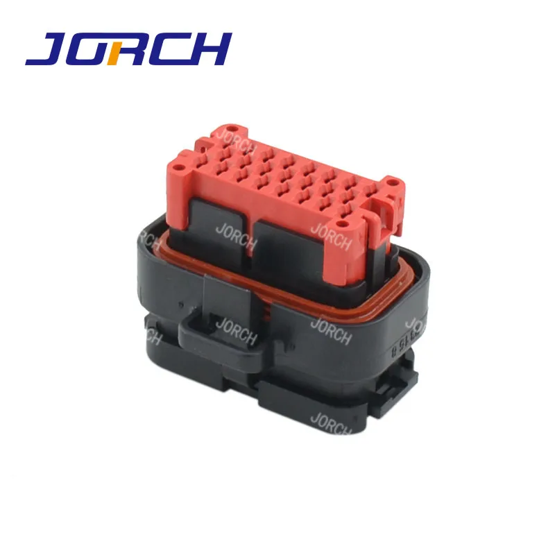23 Pin Tyco Automotive Waterproof Female AMP Sealed Connector With Crimp Terminals 770680-1