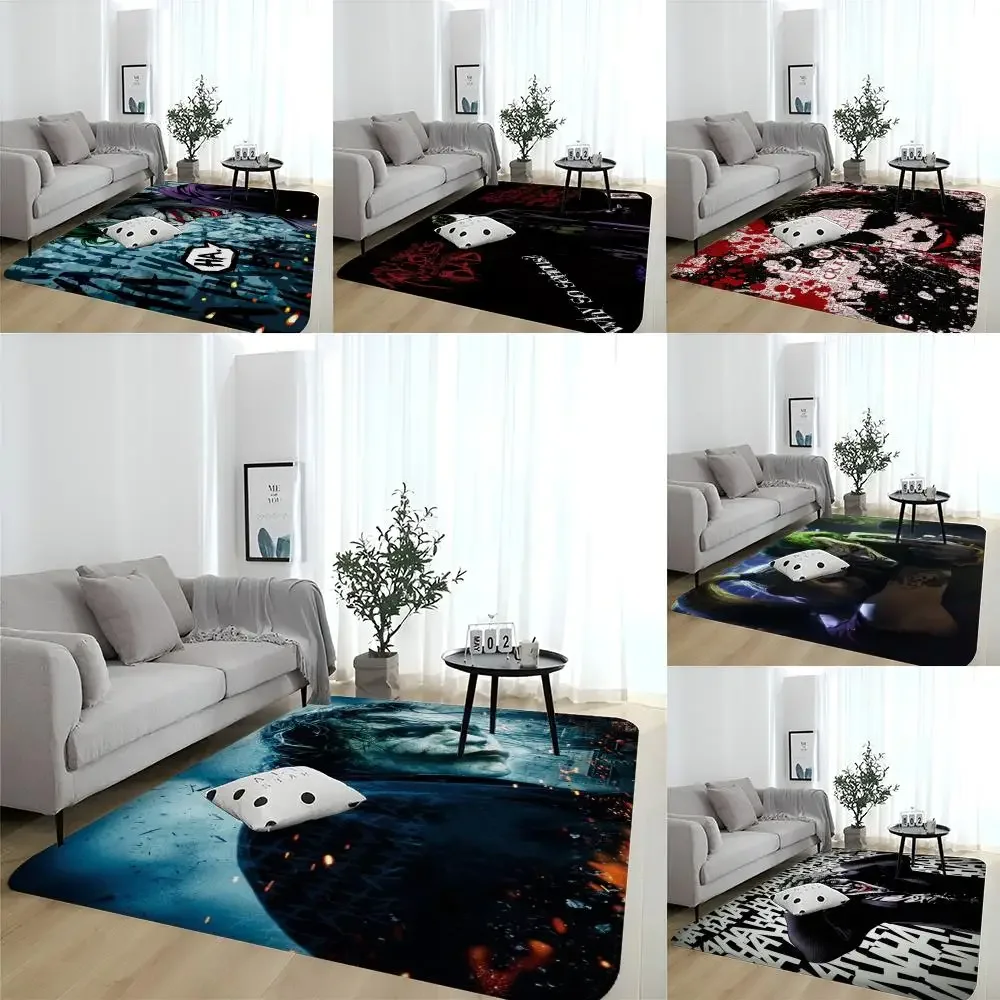 

C-Clo-wns JJo-keres Floor Mat Entrance Door Mat Nordic Style Home Doormat Bathroom-Toilet Mats Bedroom Hotel Decor Mat