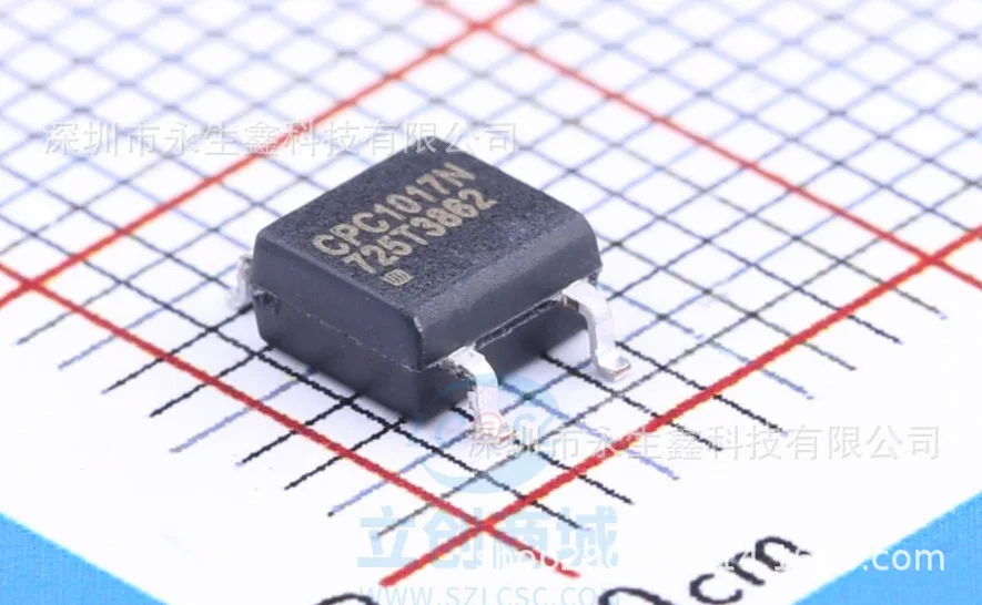 Cpc1017Ntr Cpc1017N Cpc1017 Sop4 10Pcs