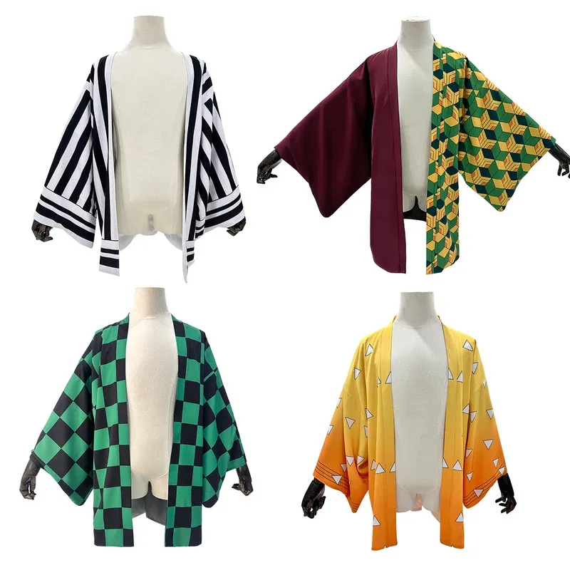 أزياء أنيمي توميوكا جييو إيغورو أوباناي أجاتسوما زينيتسو كامادو تانجيرو أزياء تنكرية مطرزة باللون الأسود زي الفريق H4;v'5,f;6.j;8' #1