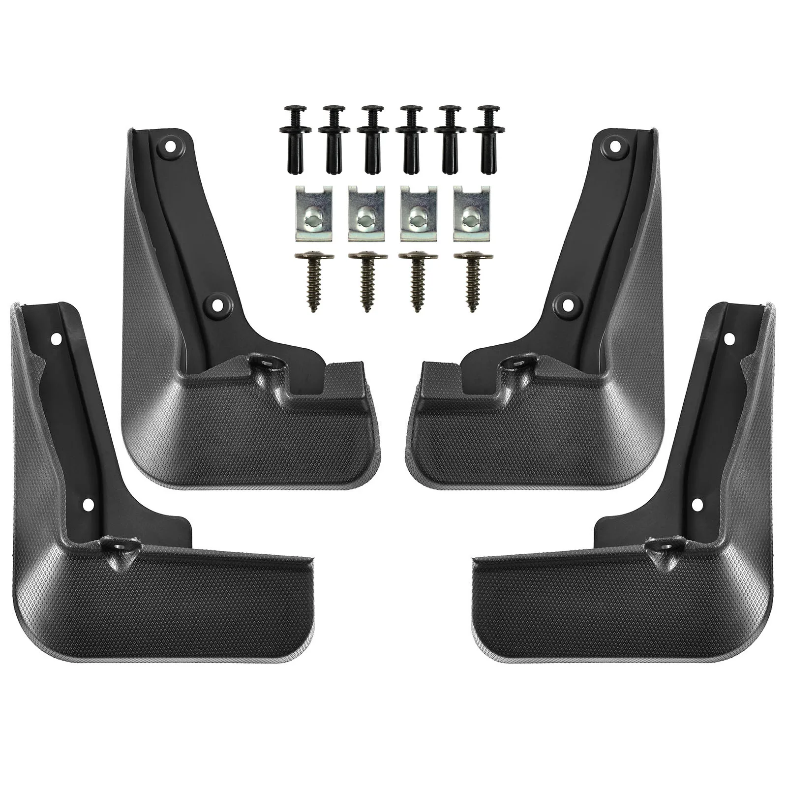 4x Mud Flaps For Subaru Crosstrek GU 2024 2025 3rd Gen Splash Guards Mudguards Flap Front Rear Fender Cover Dirty Protector