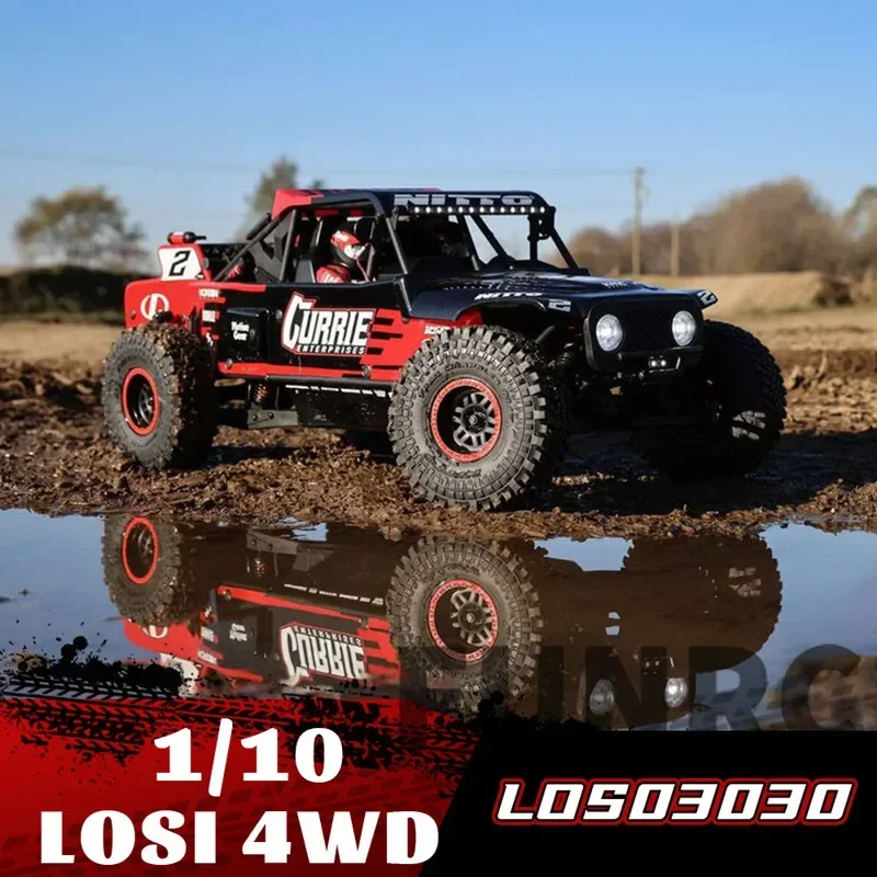 

Losi LOS03030 1/10 Hammer Rey U4 4WD Rock Racer RC Electric Remote Control Model Car Off-road Desert Truck Buggy Adult Kids Toys