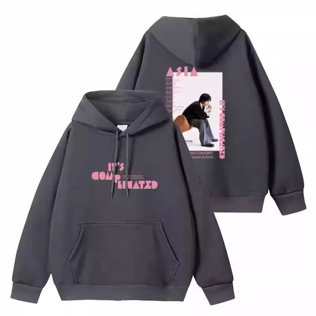Autumn And Winter Women'S Cotton Hoodies, Casual Fleece Cotton Zipper Jackets, Korean Style Couple Harajuku Long-Sleeved Jackets