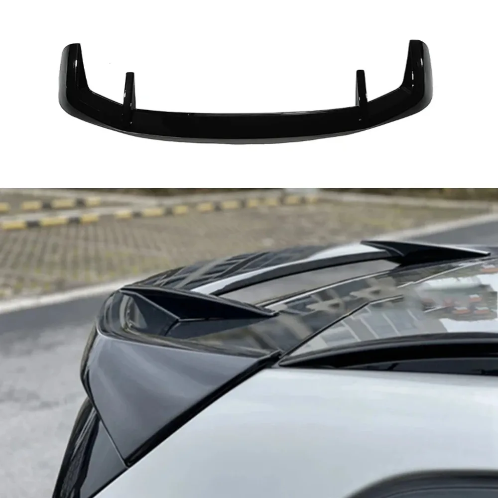 

For BMW X5 G05 X5 2019-2024 M Performance Style Car Rear Spoiler Cap Rear Trunk Boot Roof Lip Spoiler Tuning