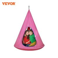 VEVOR Kids Nest Swing Chair Hanging Hammock Chair with Adjustable Rope for Kids Indoor and Outdoor Use  Sensory Swing for Kids