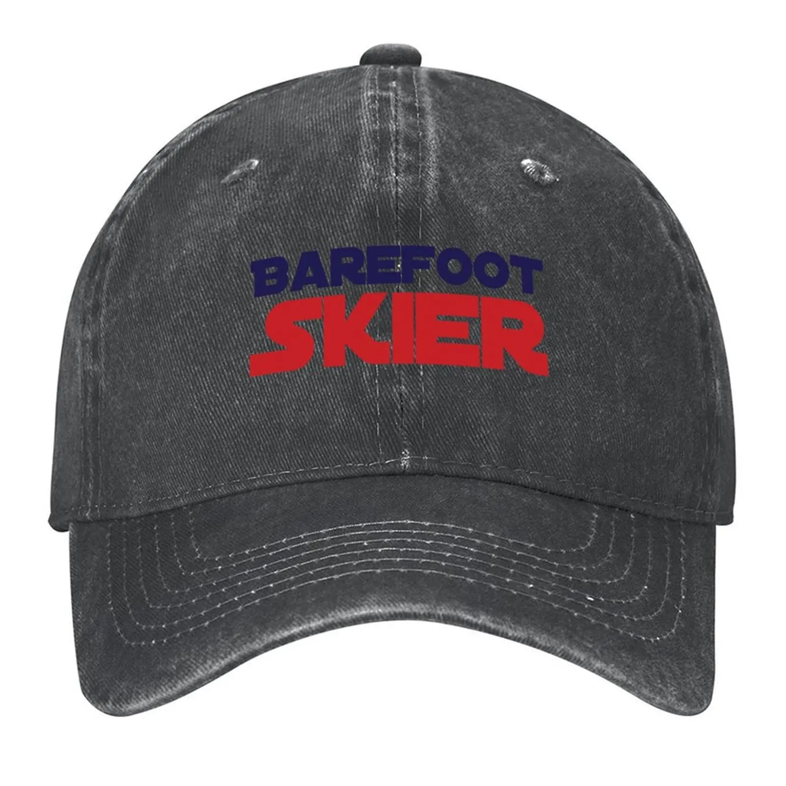 

Barefoot Skier Baseball Cap Luxury man cap Ball Cap Golf Icon Mens Women's