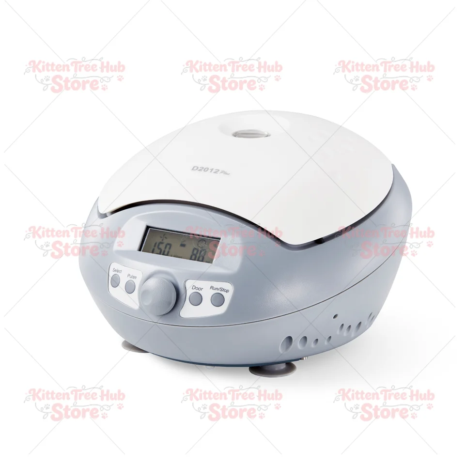 Top-of-the-line laboratory horizontal centrifuge, equipped with a continuous brushless DC motor, model D2012 Plus.