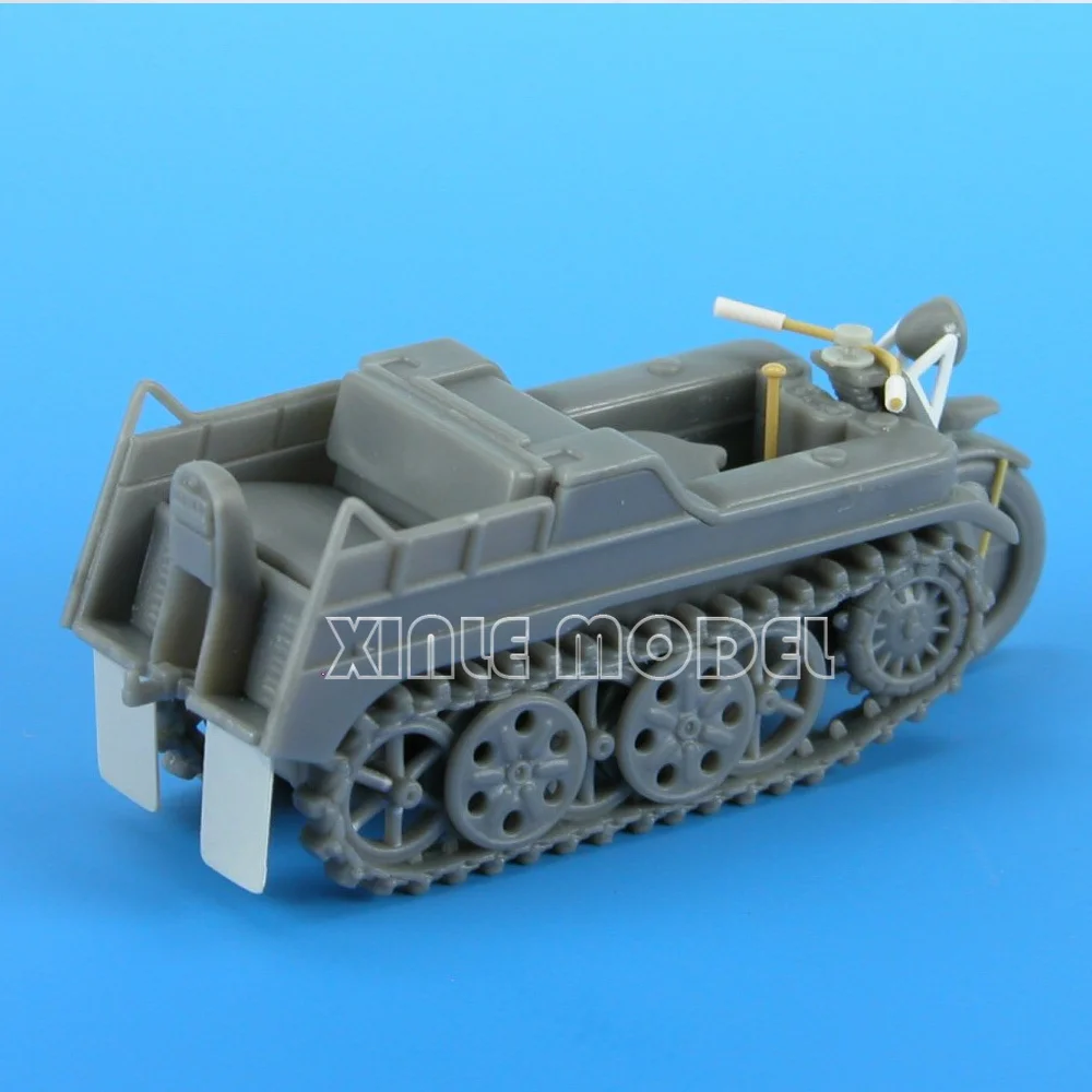 Kit modello di montaggio in plastica modello S PS720080 Sd. Kfz.2 Kettenkrad 2 kit di costruzione rapida per scatola 1/72