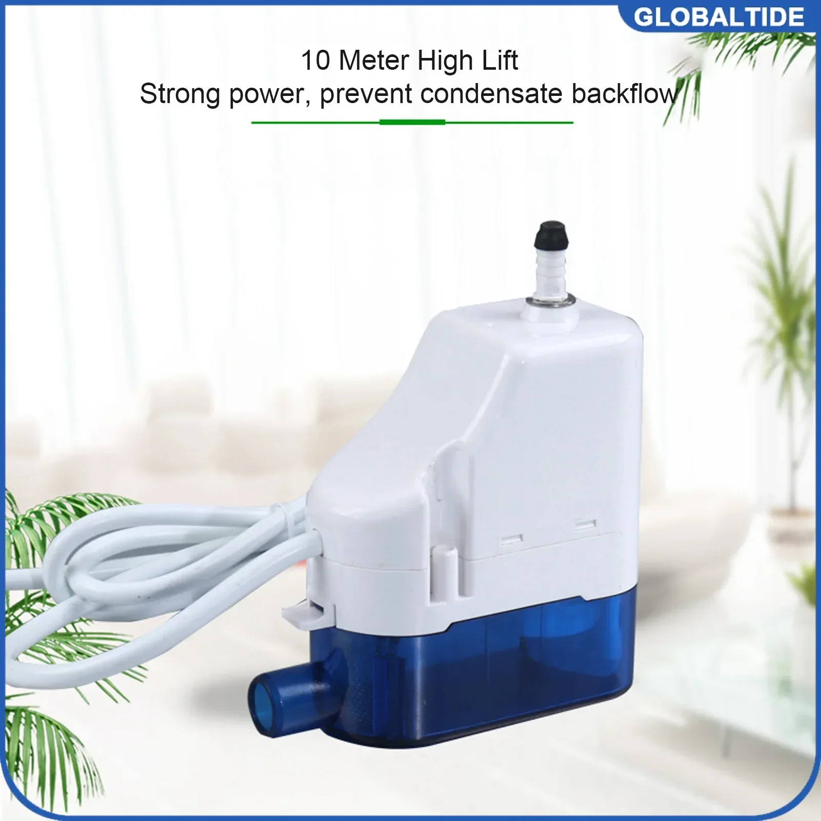Automatic Condensate Water Lifting Pump For 1-3P Wall Mount Air Conditioner Drainage 100-230V Fully AC Unit Discharge Device