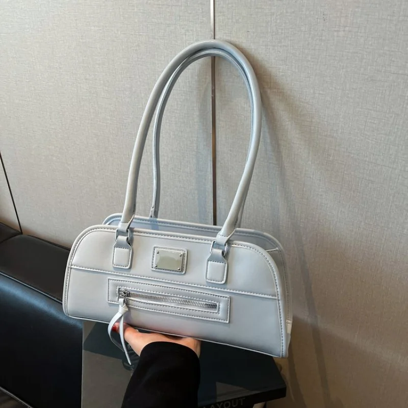 

Elegant Women's Leather Shoulder Bag - Luxury Brand Crossbody Bag For Ladies Popular Classic Designer