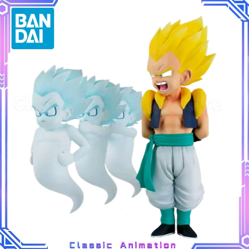 

【Оригинал】BANDAI Ichiban Kuji Dragon Ball Dragon Ball History II D Award Super Saiyan GOTENKS и игрушки Ghost Revible Moment