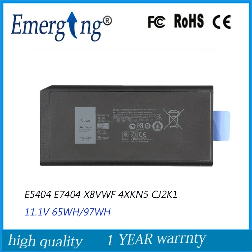 Imagem -01 - Bateria Original do Portátil para Dell Latitude Dell Latitude 14 E5404 5404 E7404 7404 P45g 4xkn5 X8vwf 11.1v Novo bateria original do portatil para dell latitude dell latitude 14 e5404 5404 e7404 7404 p45g 4xkn5 x8vwf 111v novo 01