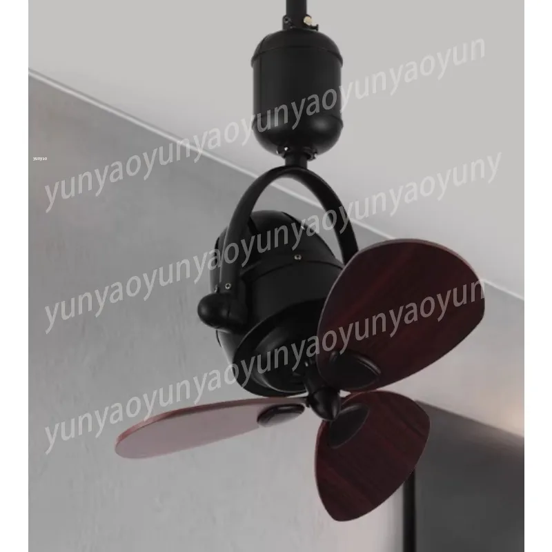 Quiet Mini Ceiling Fan Silent Low‑Profile Fan For Bedroom Study Designer Corner Fan For Compact Small Space