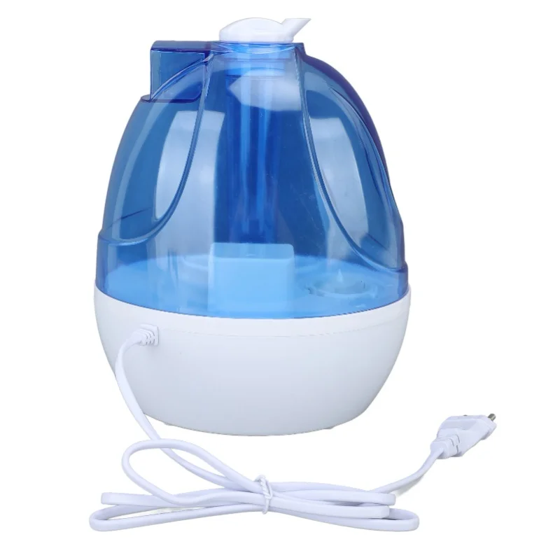 

Улучшенный увлажнитель воздуха с функцией холодного тумана объемом 2,5 л для спальни и больших помещений, бесшумный, с вращающимся на 360° соплом и автоматическим отключением.