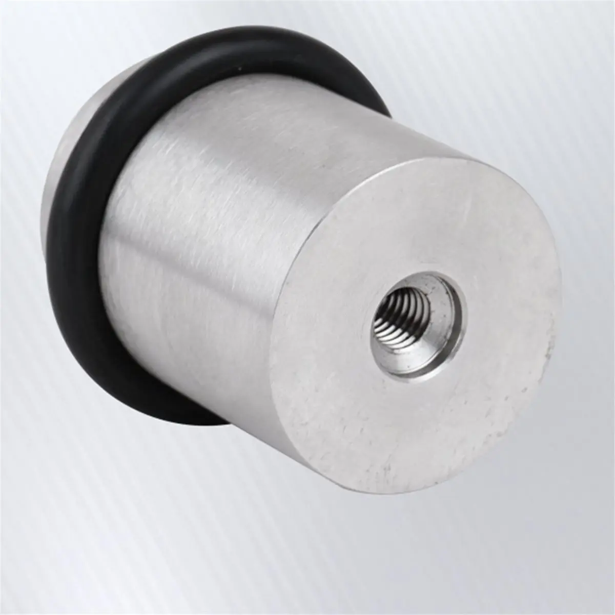 

Бесшумный силиконовый буфер-ограничитель для дверей из нержавеющей стали, противоударный стопор для стеклянных и деревянных дверей - AT48