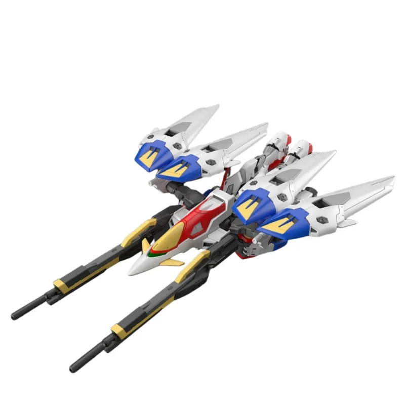 Bandai Original Anime ensamblar modelo figura de acción Gundam RG 1/144 Wing Gundam Zero articulaciones se mueve suavemente materiales de alta calidad