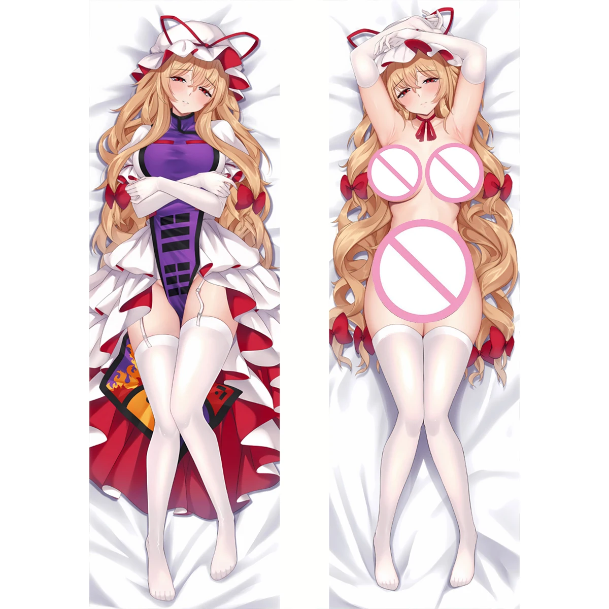 Anime Game Sexy Mature Female Tsunade Dakimakura I League Pillow Cover Yakumo Yukari Characters Long Hugging Body Pillowcase