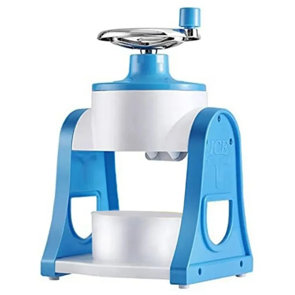 

B06B-1 PCS Shaved Machine Summer Hand-Shake And Hail Breaker Make Maker Blue