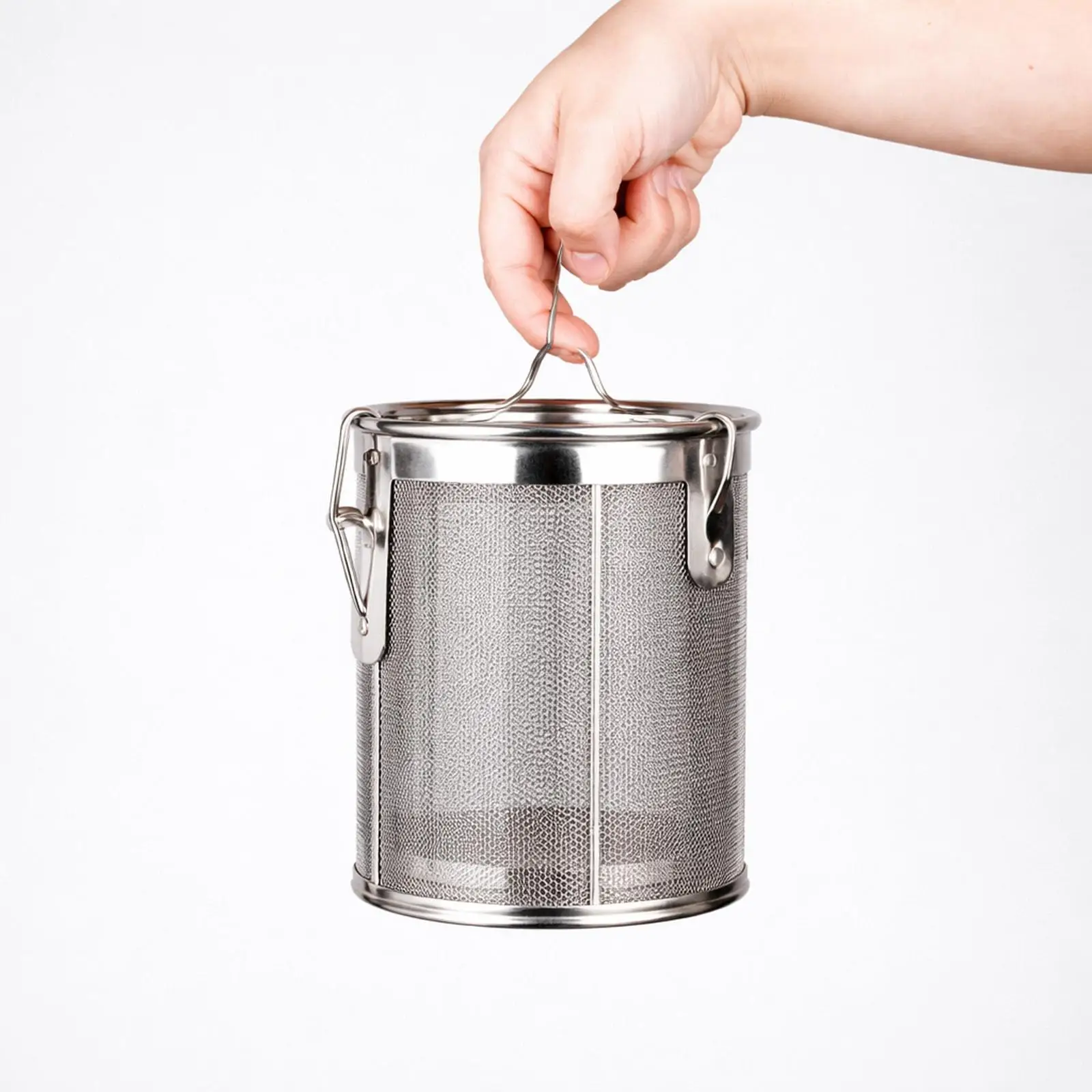 Seasoning Ball Filter Stainless Steel Mesh Tea Strainer Basket Spice Infuser for Soup Braise and Stock