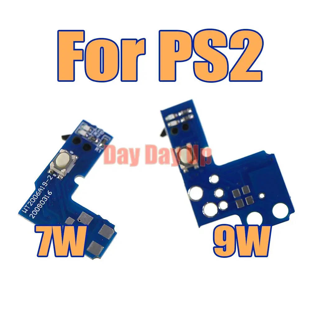 1PC On/Off Power Reset Switch Circuit Board 9W 9000x 90000 For PS2 Playstation2 Slim 7W 70000 Replacement Repair Parts