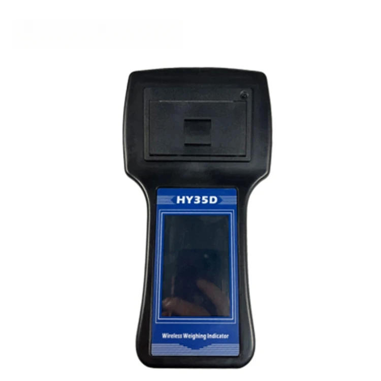 Wireless weighing scale indicators bench scale load cell HY-35D digital portable axle scale