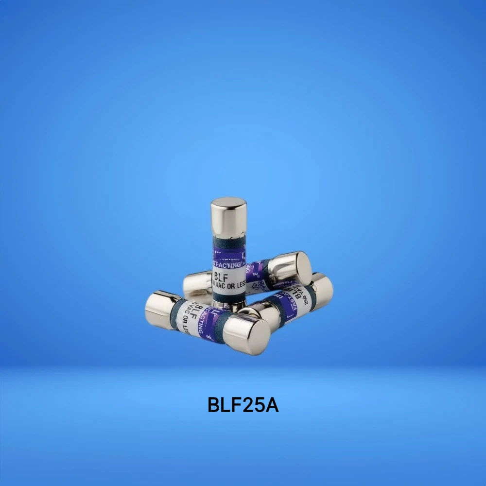 BLF25A Fast Acting Midget Cartridge Fuse, 25A 250VAC, 【10-Pack】 OEM