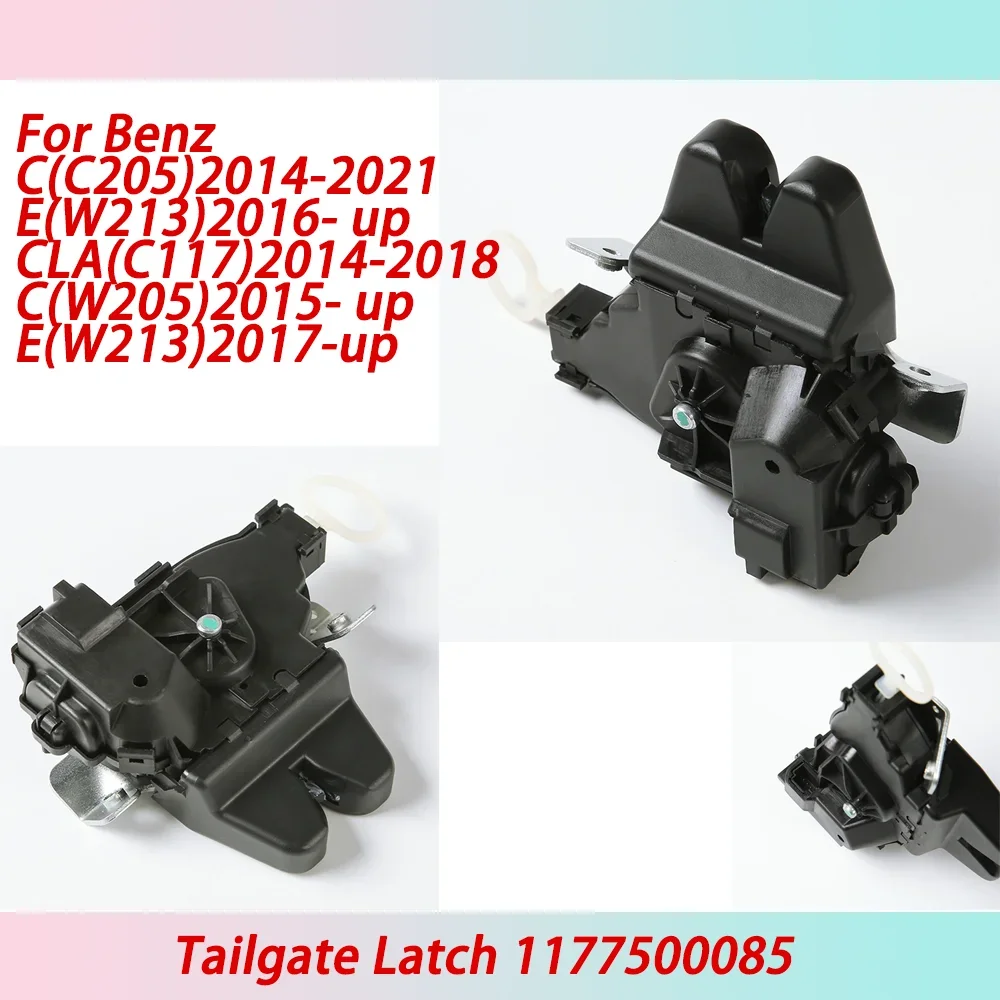 For Benz C C205 E W213 CLA C117 C W205 Car Door Lock Tailgate Latch 1177500085 Brand New