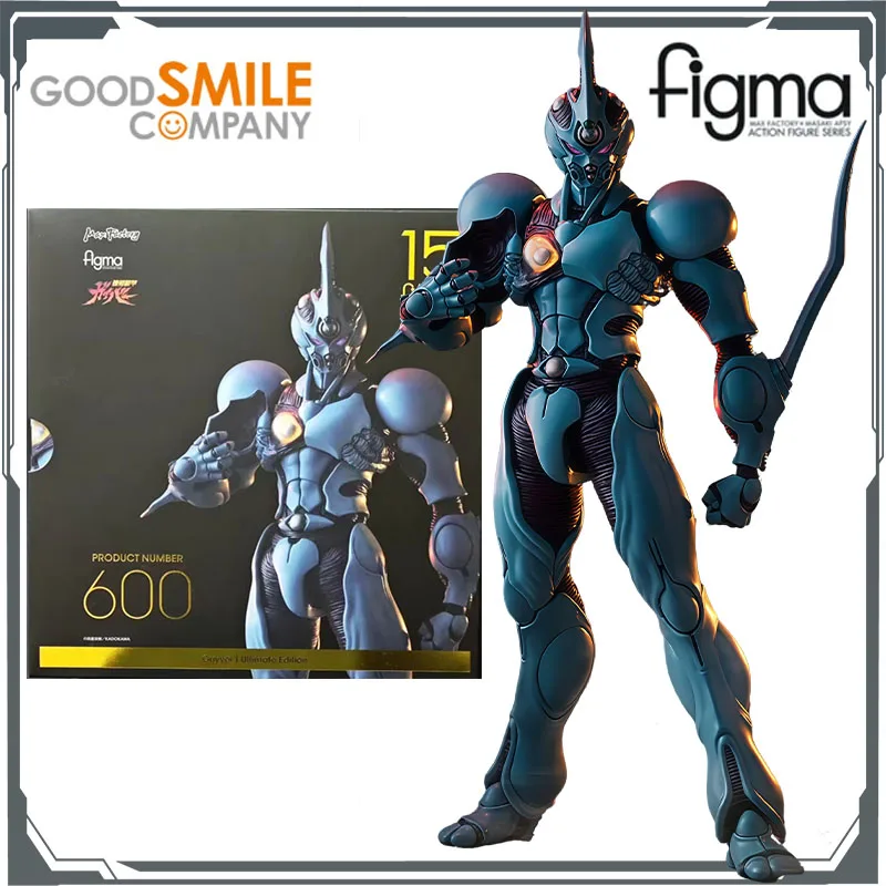 

GSC Original Figma Guyver: The Bioboosted Armor, Guyver I, аниме-фигурки, игрушки для мальчиков, Рождественский подарок, Коллекционная модель