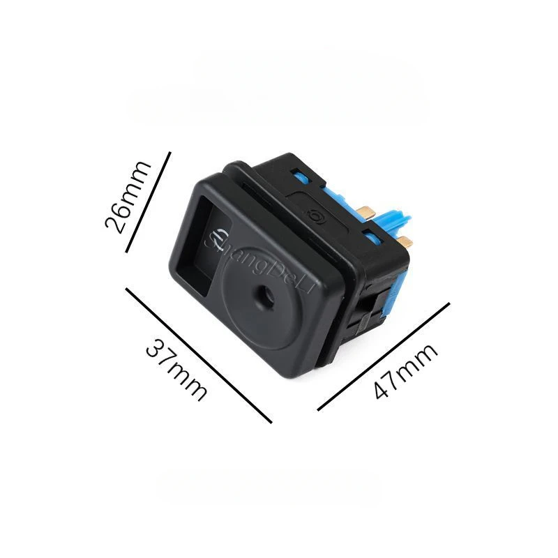 Suitable for Ford Transit Modified LED Fog Light Power On Off Radar Recorder Camera Mirror Heated Switch Button