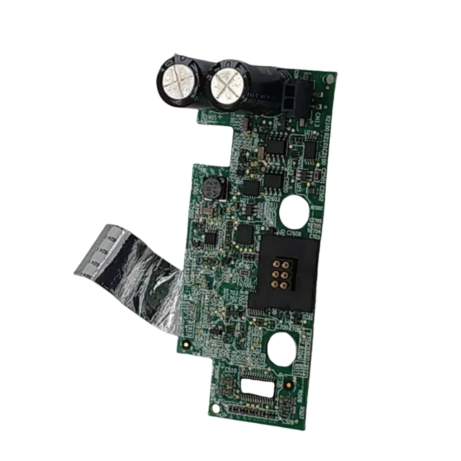 Placa PCB LCD do teclado da impressora de etiqueta térmica se encaixa para peças de impressora Intermec PB50