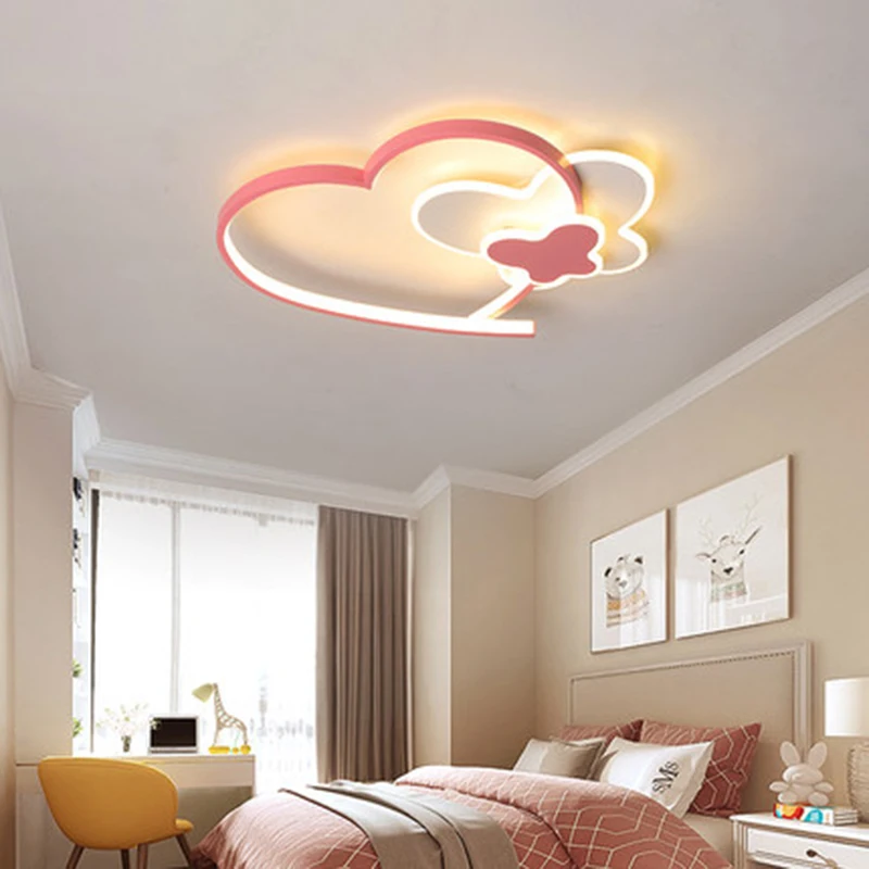 LED Chandeliers Home Lighting In Living Room Bedroom Children Room Home Modern Ceiling Chandelier Lights Indoor Lighting Fixture