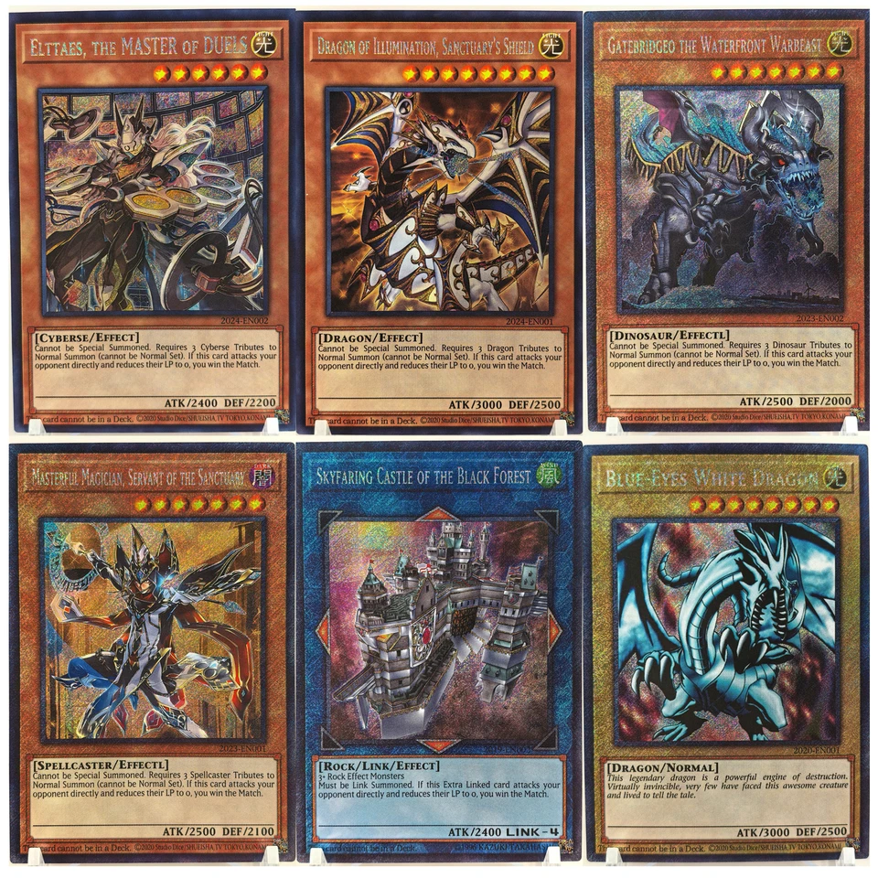 【ARS10】Elttaes, the MASTER of DUELS Yugioh ELTTAES, THE MASTER OF DUELS 2025-EN003 Ultra Rare English