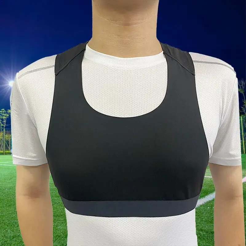 Positioning Tracker Vest for Football Player Workout Tank Top Sports Breathable GPS Tracker Vest Soccer athlete Performance Vest