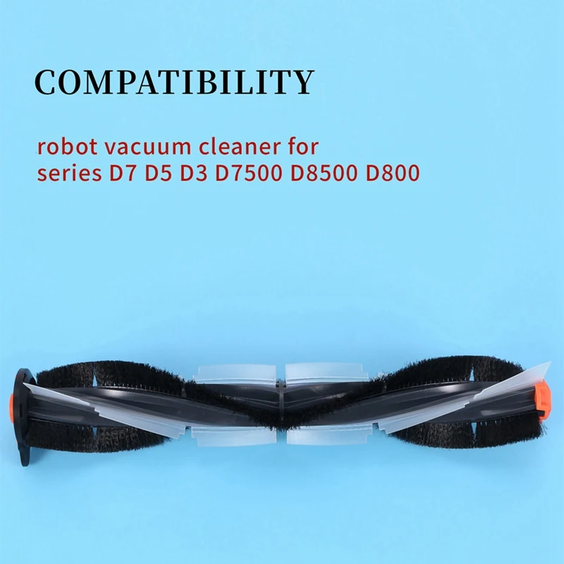 Sanq-掃除機交換部品、メインローリングブラシ、neato botvac dシリーズ、d7、d5、d3、d7500、d8500、d800,2個