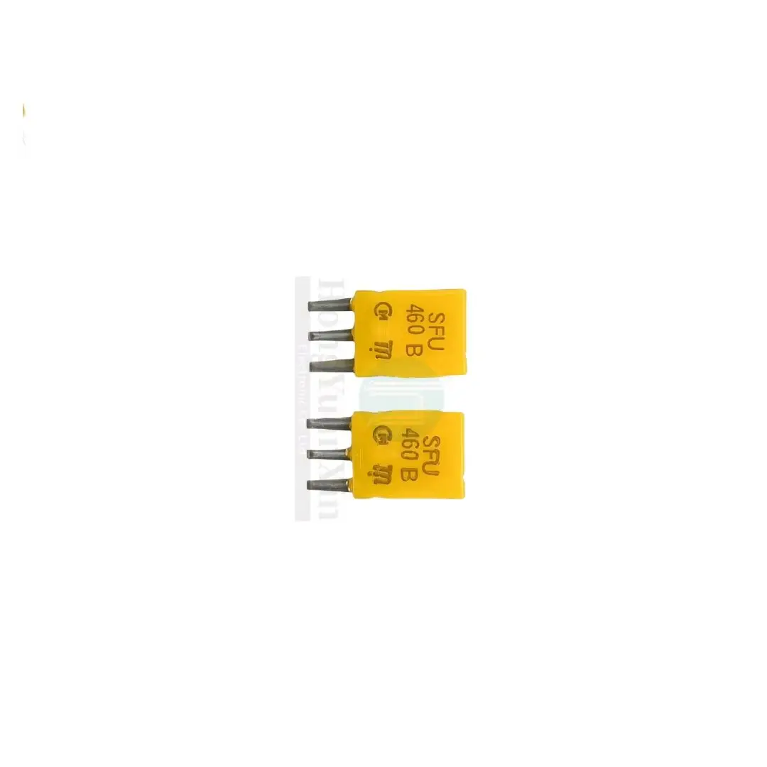 50-pecas-filtro-oscilador-de-cristal-ceramico-sfu460b-460khz-equipamento-de-audio-de-radio-de-3-pinos-em-linha